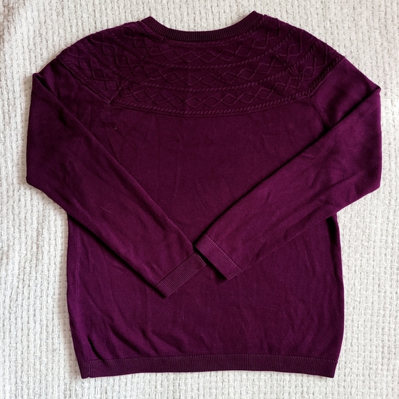 Talbots Sweater - Picture 3 of 4